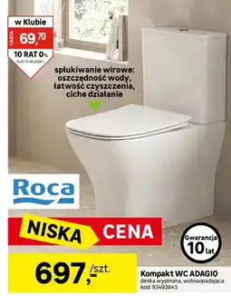 Leroy Merlin Kompakt WC Roca ADAGIO oferta