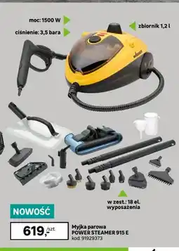 Leroy Merlin Myjka parowa Wagner POWER STEAMER 915 E oferta