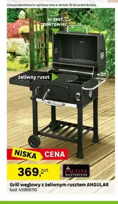 Leroy Merlin Grill węglowy Activa Mastercook Angular oferta