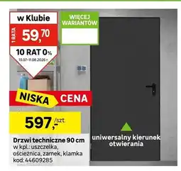 Leroy Merlin Drzwi techniczne oferta