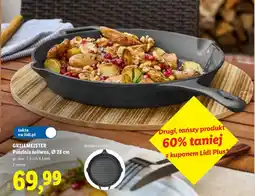 Lidl Patelnia Grillmeister oferta