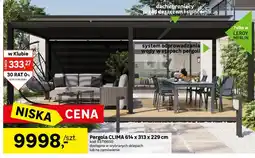 Leroy Merlin Pergola CLIMA oferta