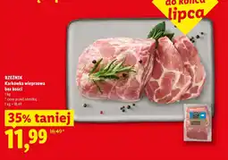 Lidl Karkówka Rzeźnik oferta