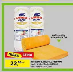 Leroy Merlin Wełna URSA HOME 37 150 mm oferta