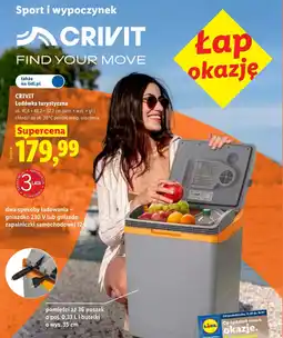 Lidl Lodówka turystyczna Crivit oferta