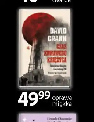 Książka Czas krwawego księżyca David Grann