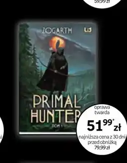 Empik Książka Primal Hunter Zogarth oferta