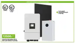 Leroy Merlin Zestaw fotowoltaiczny z inwerterem hybrydowym Deye oferta