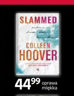 Empik Książka Slammed Colleen Hoover oferta