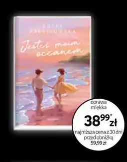 Empik Książka Jesteś moim oceanem Edyta Prusinowska oferta