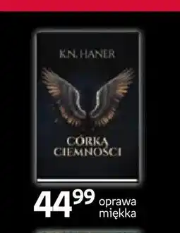 Empik Książka Córka ciemności K.N. Haner oferta