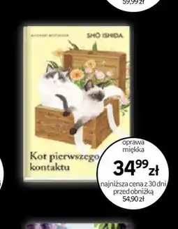 Empik Książka Kot pierwszego kontaktu Sho Ishida oferta