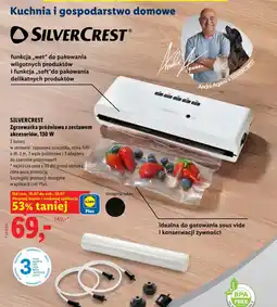 Lidl Zgrzewarka do folii SilverCrest oferta