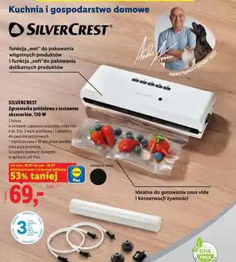 Lidl Zgrzewarka do folii SilverCrest oferta