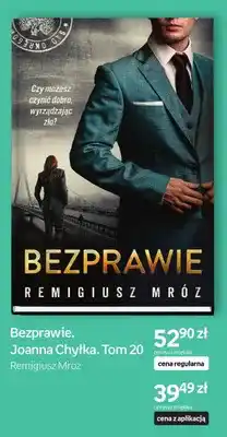 Empik Książka Bezprawie. Joanna Chyłka. Tom 20 oferta