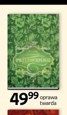 Empik Książka Przedwiośnie Stefan Żeromski oferta