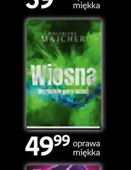 Empik Książka Wiosna Wszystkie pory uczuć Magdalena Majcher oferta