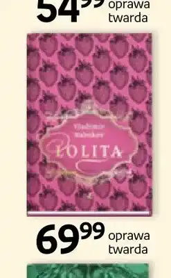 Empik Książka Lolita Vladimir Nabokov oferta