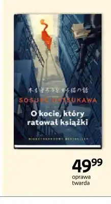 Empik Książka O kocie, który ratował książki Sosuke Natsukawa oferta