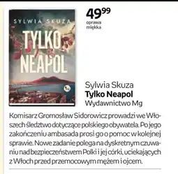 Empik Książka Tylko Neapol Sylwia Skuza oferta