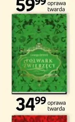 Empik Książka Folwark zwierzęcy George Orwell oferta