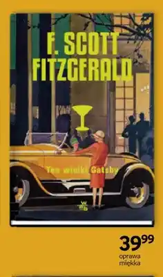 Empik Książka Ten wielki Gatsby F. Scott Fitzgerald oferta