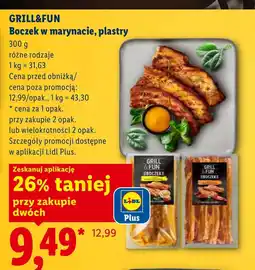 Lidl Boczek Grill&Fun oferta