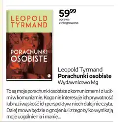 Empik Książka Porachunki osobiste Leopold Tyrmand oferta