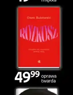 Empik Książka Rozkosz Cara Bukowski oferta