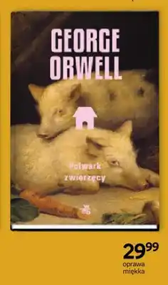 Empik Książka Folwark zwierzęcy George Orwell oferta