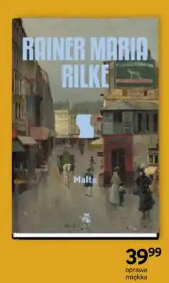 Empik Książka Malte Rainer Maria Rilke oferta