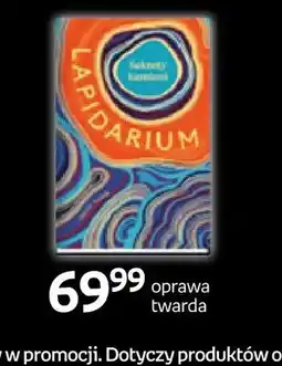 Empik Książka Lapidarium Sekrety kamieni oferta