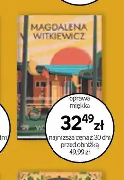 Empik Książka Srebrna łyżeczka Magdalena Witkiewicz oferta