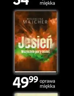 Empik Książka Jesień Wszystkie pory uczuć Magdalena Majcher oferta