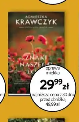 Empik Książka Znaki naszego losu Agnieszka Krawczyk oferta