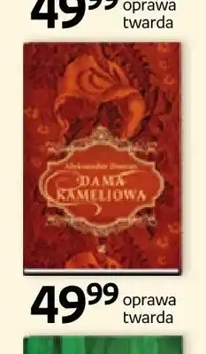 Empik Książka Dama kameliowa Aleksander Dumas oferta