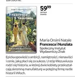 Empik Książka Francesca i Nunziata Maria Orsini Natale oferta