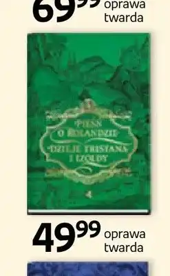 Empik Książka Pieśń o Rolandzie Dzieje Tristana i Izoldy oferta