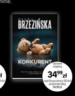 Empik Książka Konkurent Diana Brzezińska oferta