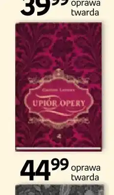 Empik Książka Upiór w operze Gaston Leroux oferta