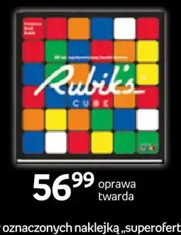 Empik Książka Rubik's Cube oferta