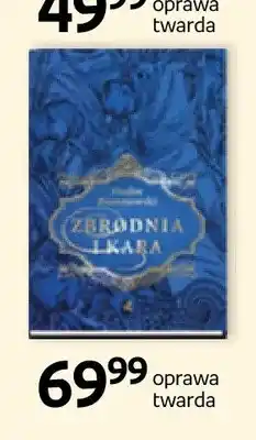 Empik Książka Zbrodnia i kara Fiodor Dostojewski oferta
