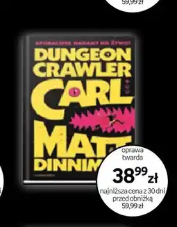Empik Książka Dungeon Crawler Carl Matt Dinniman oferta