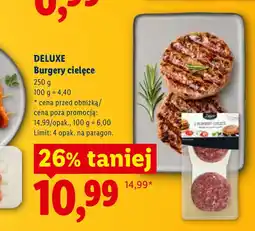 Lidl Burgery Deluxe oferta