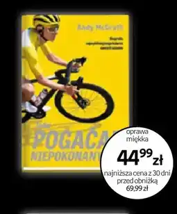 Empik Książka Pogačar Niepokonany Andy McGrath oferta