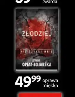 Empik Książka Złodziej Joanna Opiat-Bojarska oferta