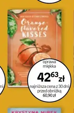 Empik Książka Orange Flavored Kisses oferta