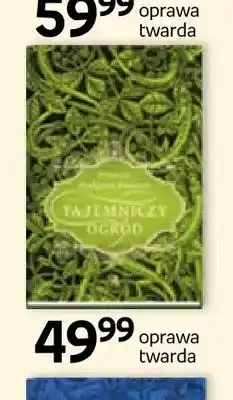 Empik Książka Tajemniczy ogród Frances Hodgson Burnett oferta