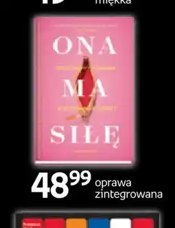 Empik Książka Ona ma siłę oferta