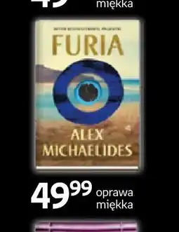 Empik Książka Furia Alex Michaelides oferta